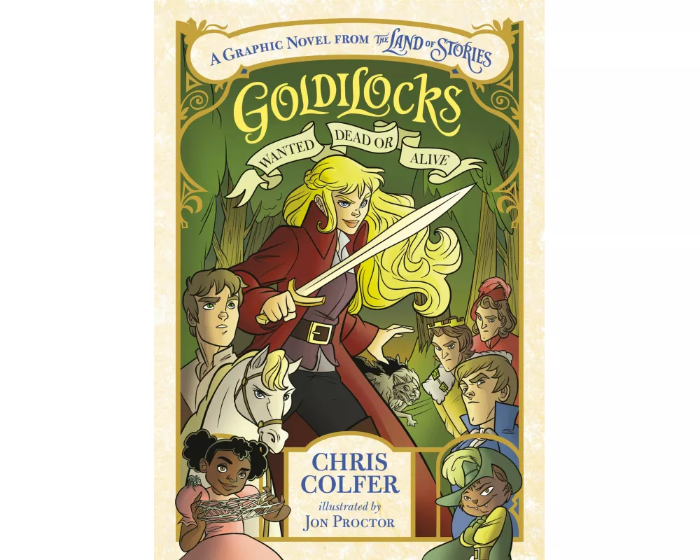 Goldilocks: Wanted Dead or Alive