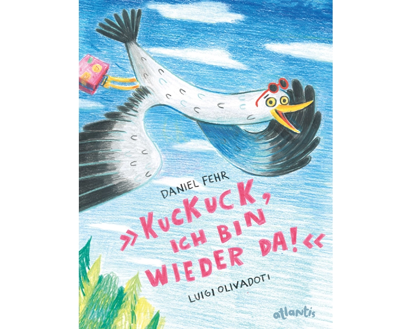 Kuckuck, ich bin wieder da!