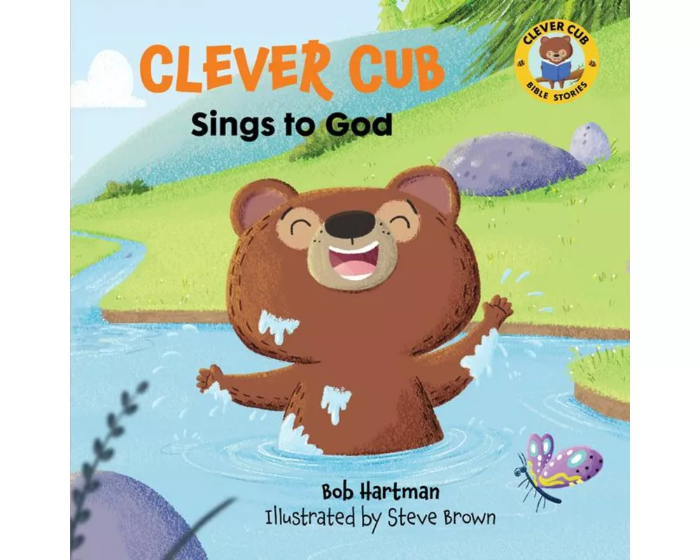 Clever Cub Sings to God