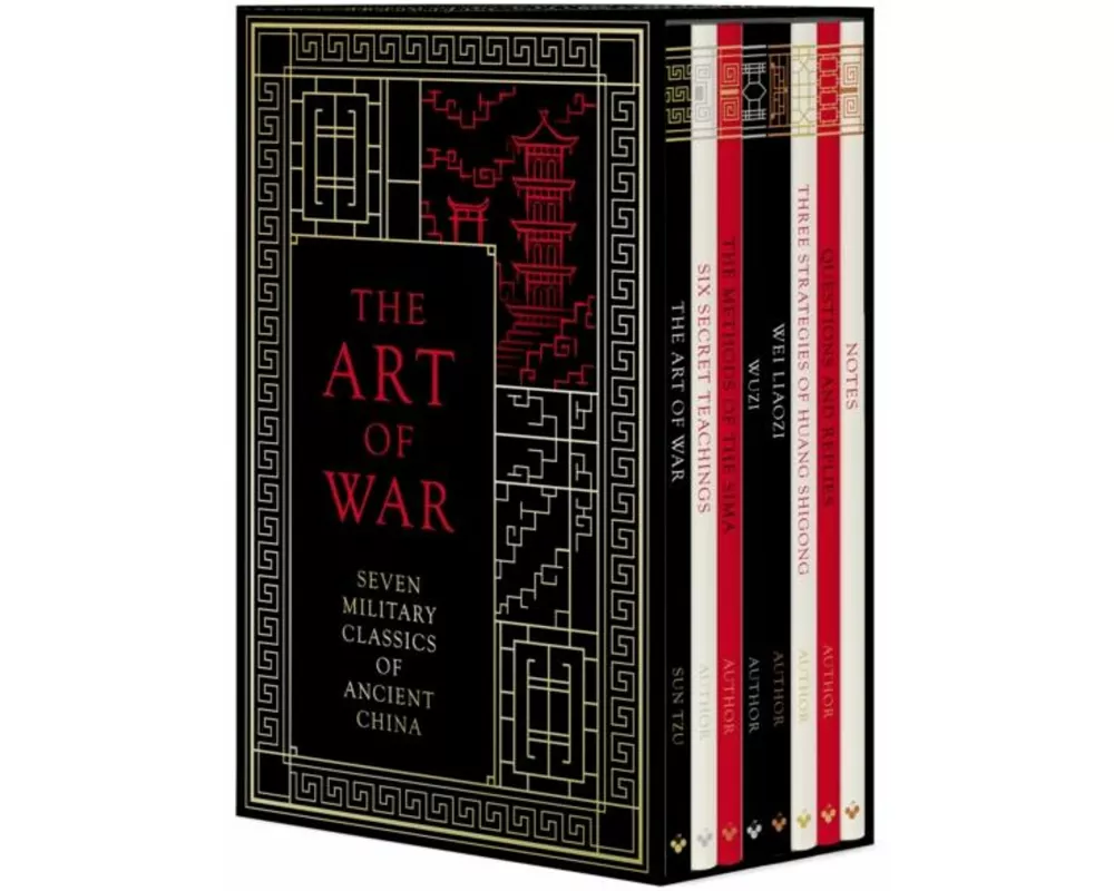The Art of War and Other Military Classics from Ancient China (8 Book Box Set)