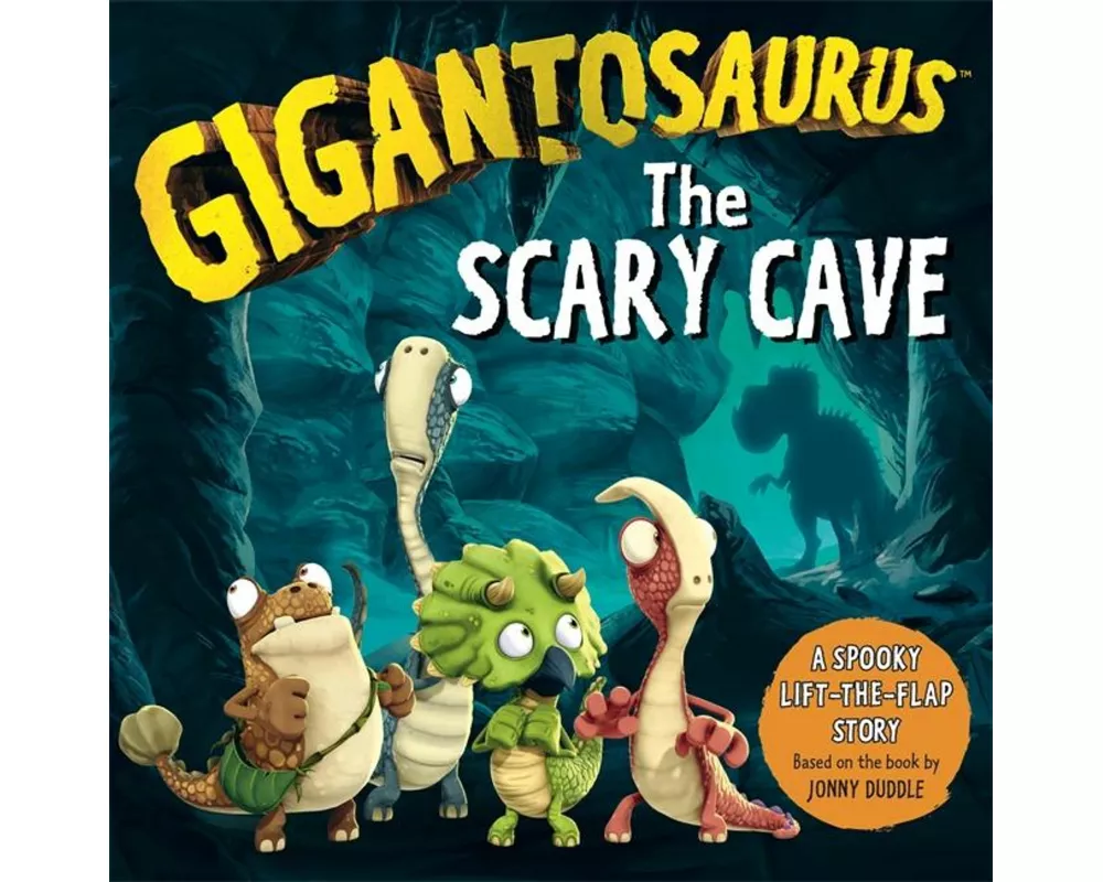 Gigantosaurus - The Scary Cave