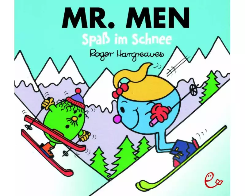 Mr. Men Spaß im Schnee