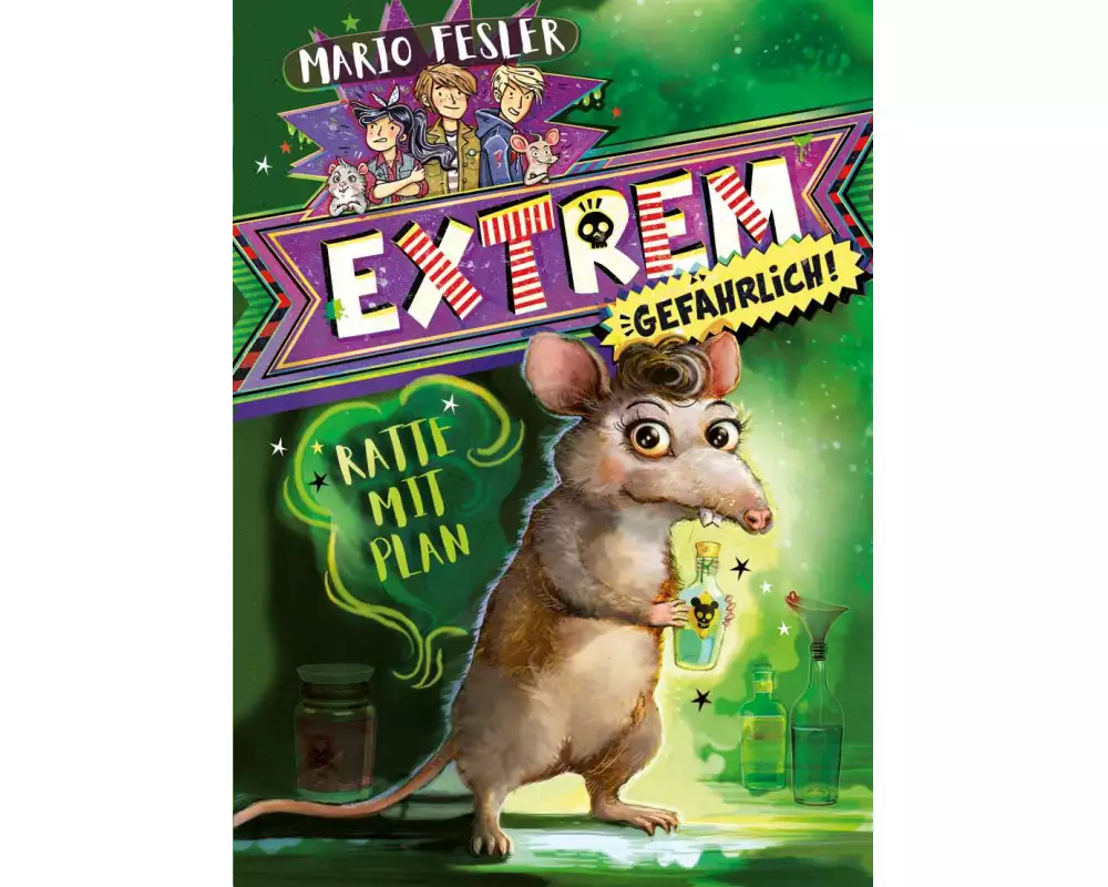 Extrem gefährlich! Ratte mit Plan