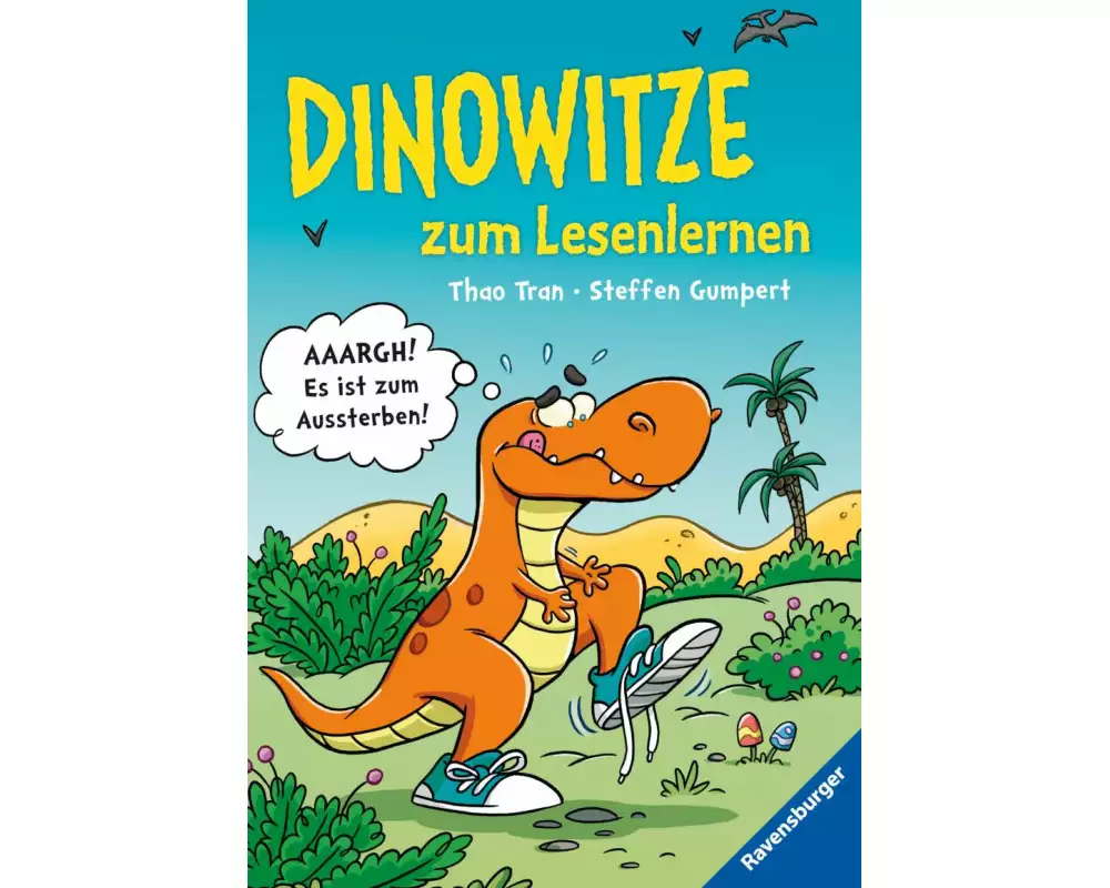 Dinowitze zum Lesenlernen
