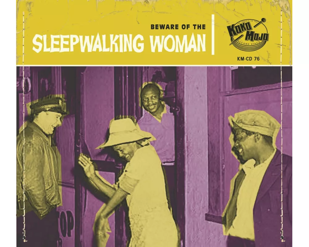 Sleepwalking Woman