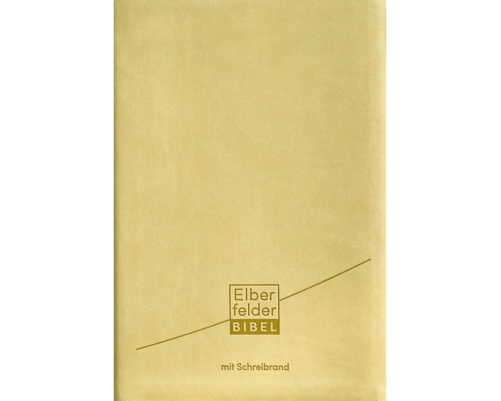 Elberfelder Bibel - mit Schreibrand, Kunstleder