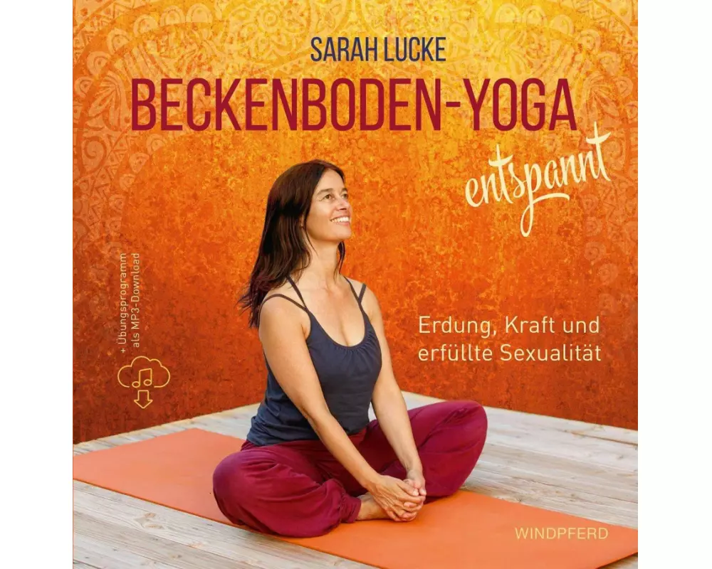Beckenboden-Yoga entspannt