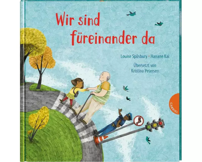 Weltkugel 7: Wir sind füreinander da