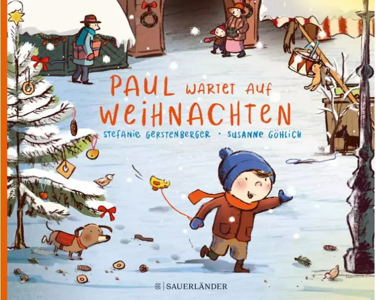 Paul wartet auf Weihnachten