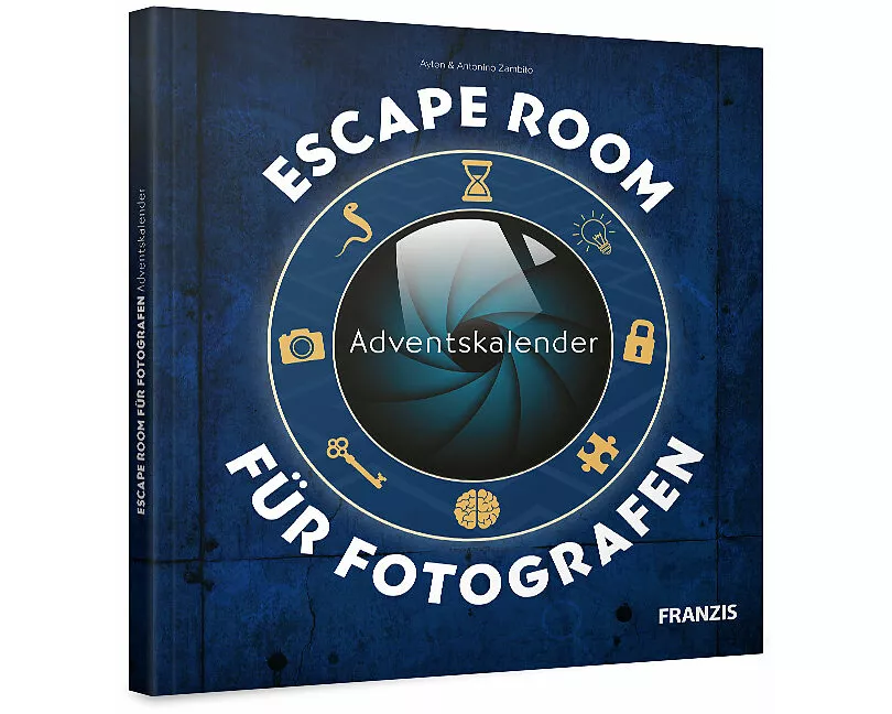 FRANZIS 60699 - Escape Room Adventskalender für Fotografen