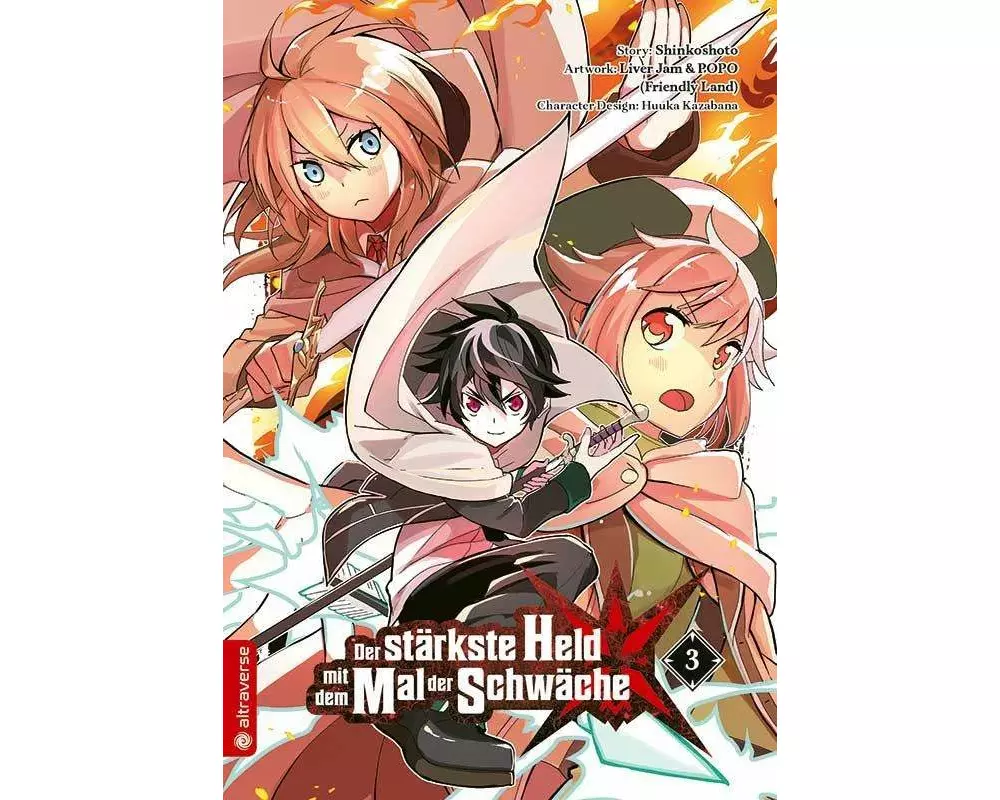 Der stärkste Held mit dem Mal der Schwäche 03