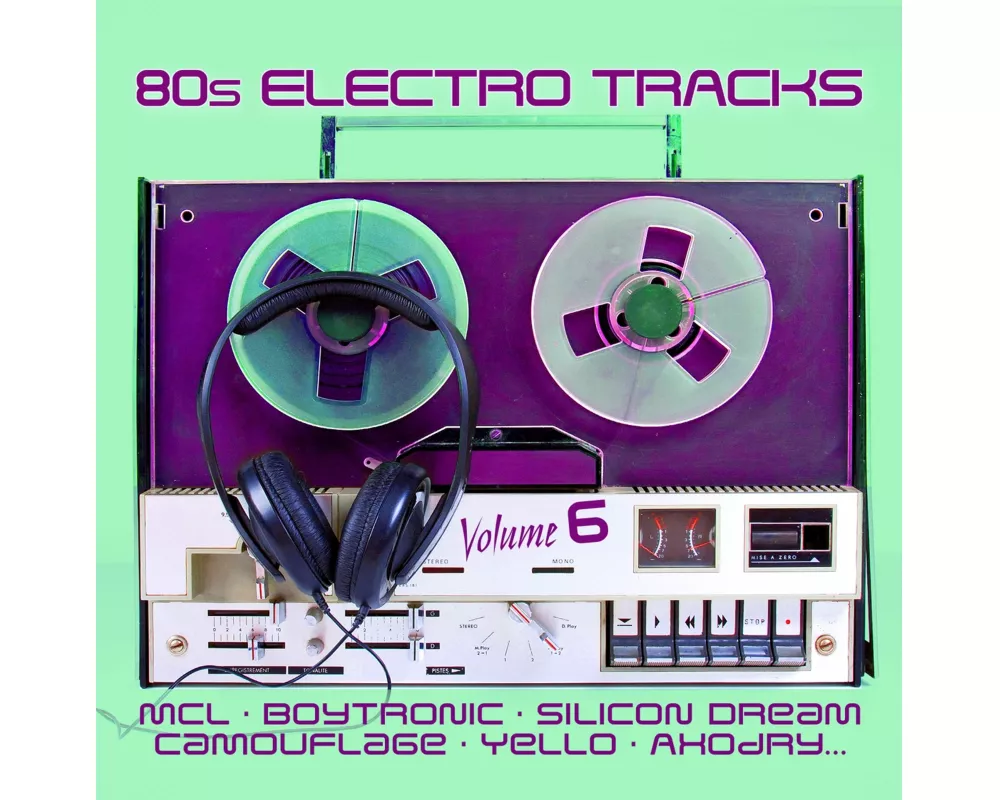 80s Electro Tracks Vol.6