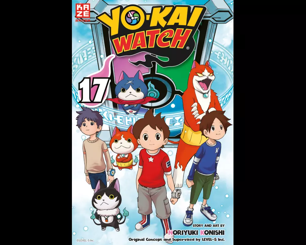 Yo-kai Watch – Band 17