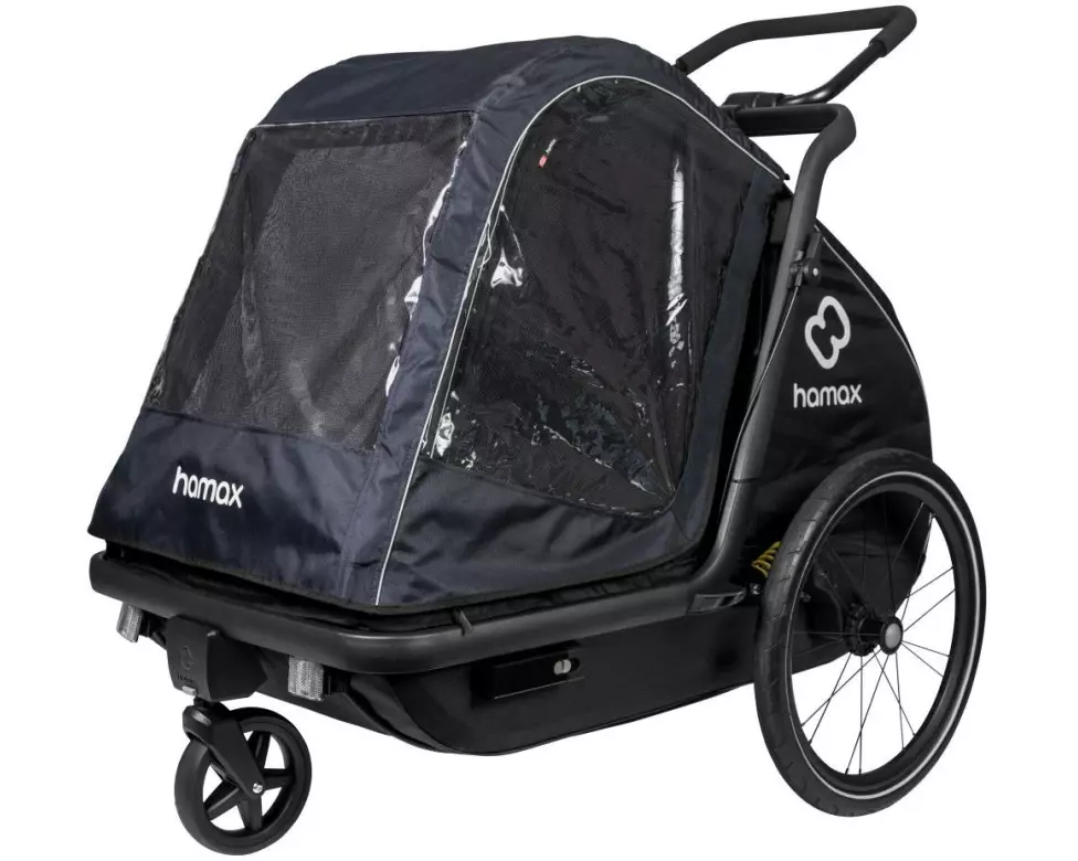Hamax Regenhaube Pluto L zu Dog Trailer