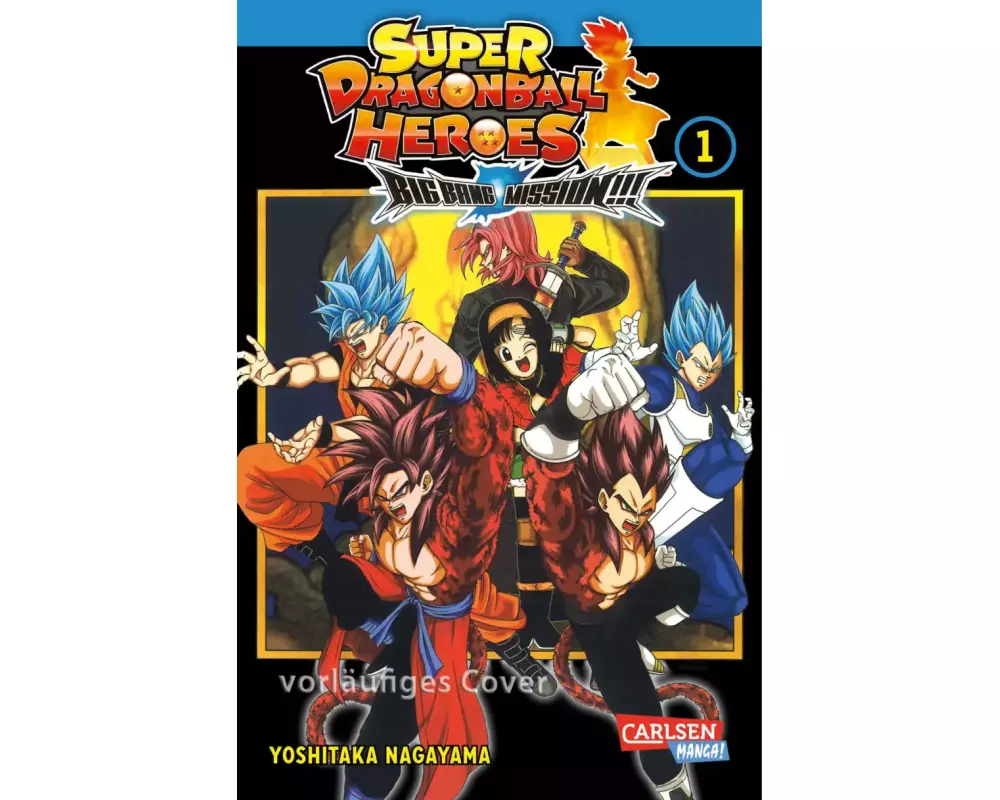 Super Dragon Ball Heroes Big Bang Mission!!! 1