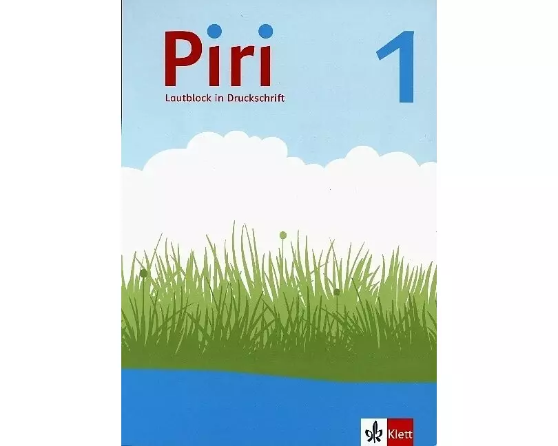 Piri 1. Lautblock in Druckschrift Klasse 1