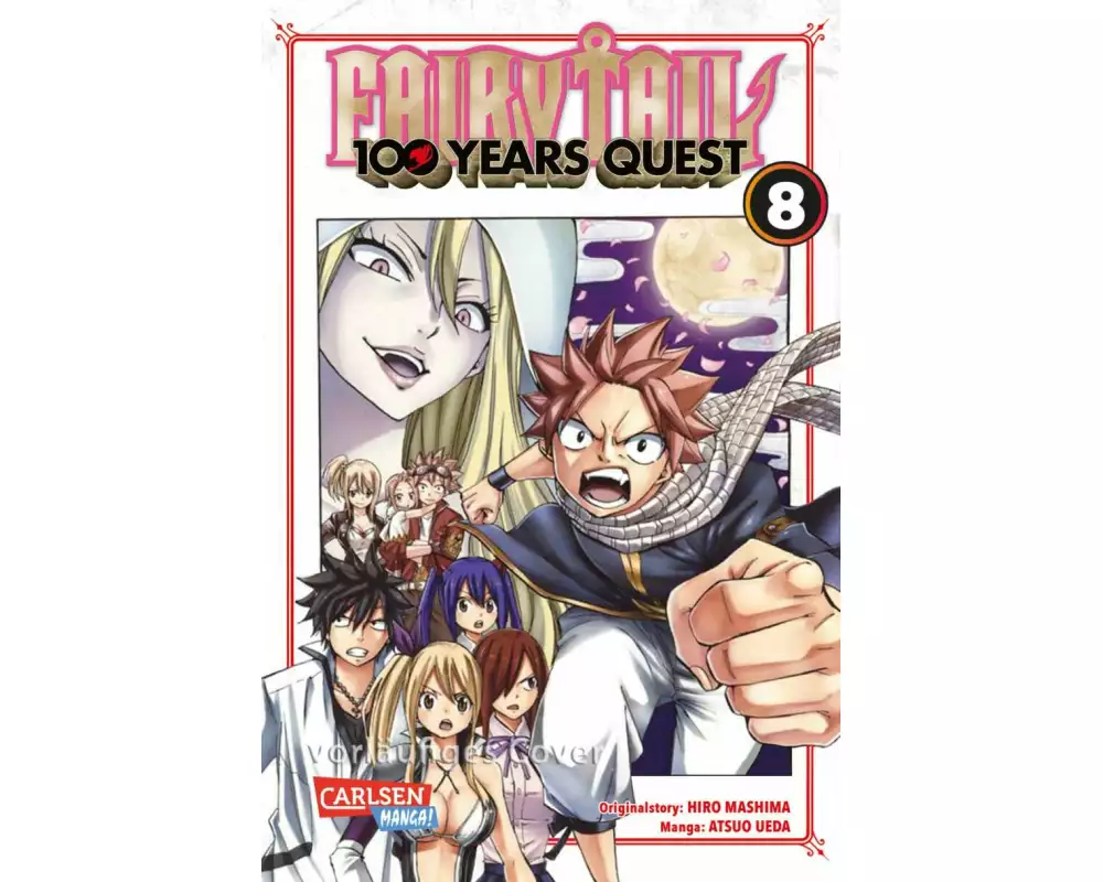 Fairy Tail – 100 Years Quest 8