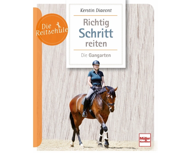 Richtig Schritt reiten