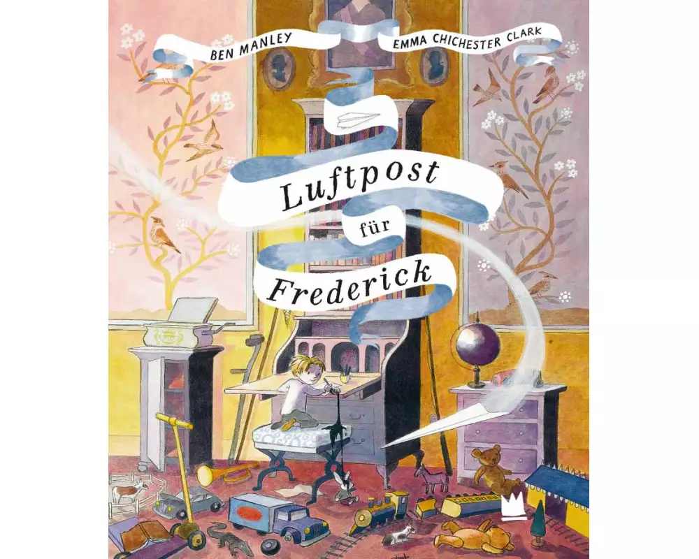 Luftpost für Frederick