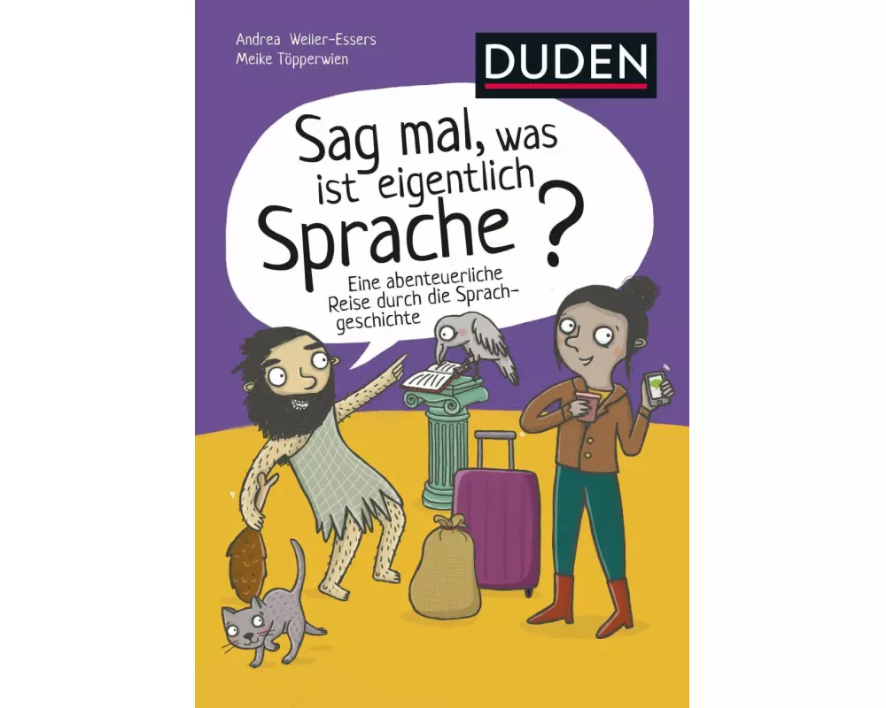 Sag mal, was ist eigentlich Sprache?