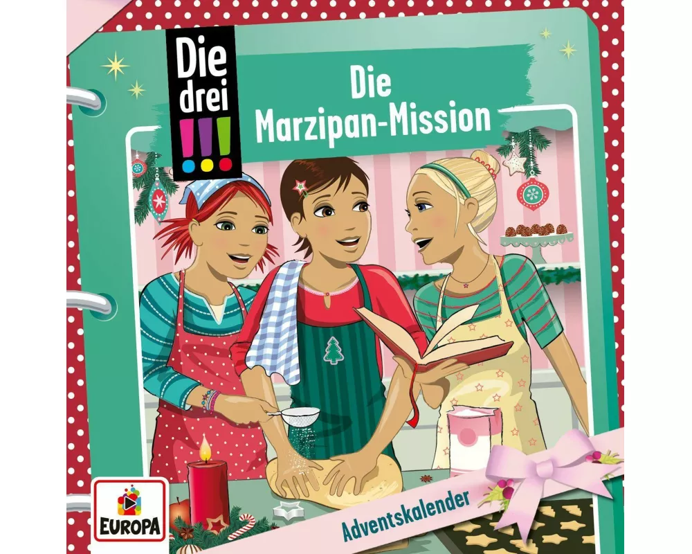 Die drei !!!: Adventskalender/Die Marzipan-Mission