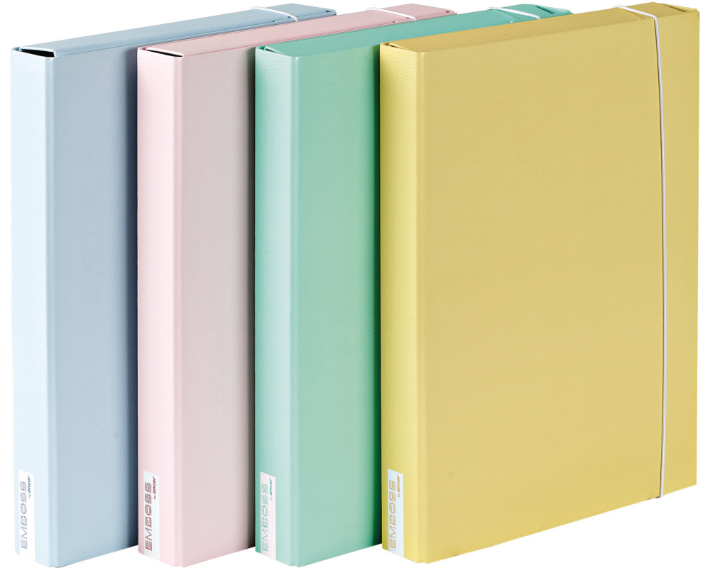 ANCOR Dokumentenbox A4 Emboss 84870