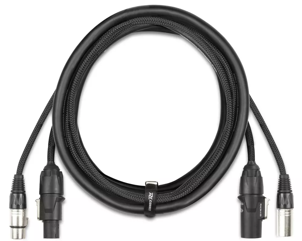 PD Connex Audio-Kabel CX07-2 XLR 3 Pole, female - XLR 3 Pole, male 2 m