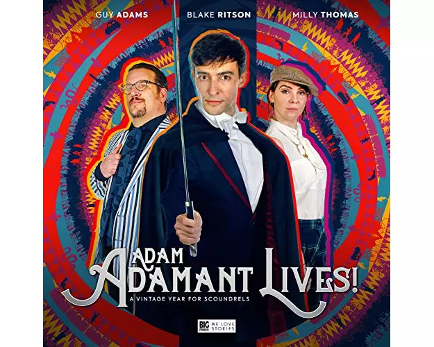 Adam Adamant Lives! Volume 1