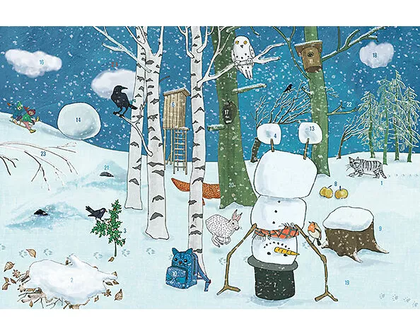 Das Schöne an Weihnachten, Adventskalender