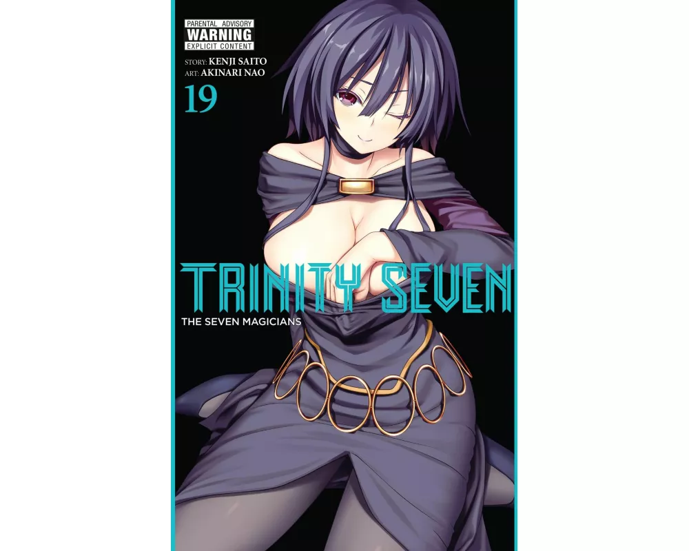 Trinity Seven, Vol. 19