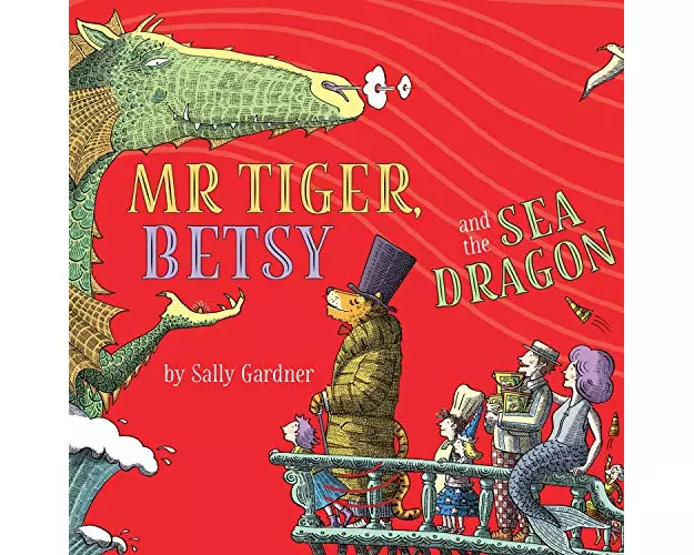 Mr Tiger, Betsy and the Sea Dragon