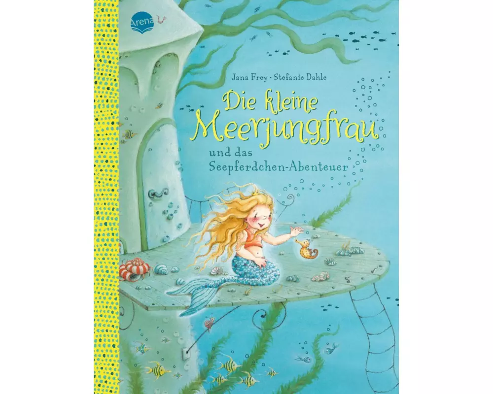 Die kleine Meerjungfrau und das Seepferdchen-Abenteuer