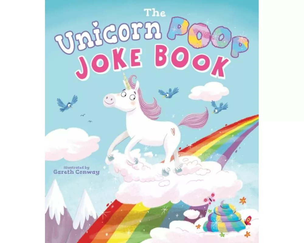 The Unicorn Poop Joke Book