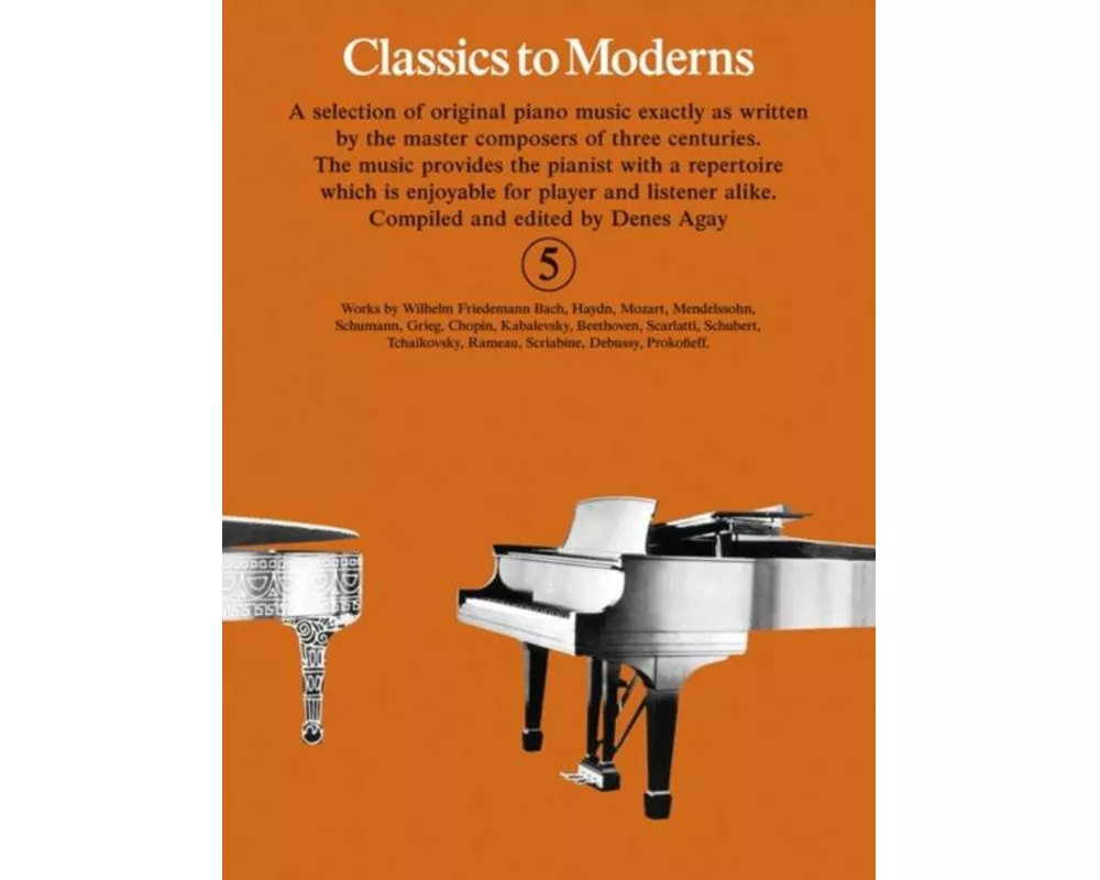 Classics to Moderns 5