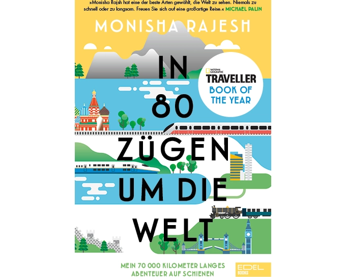 In 80 Zügen um die Welt