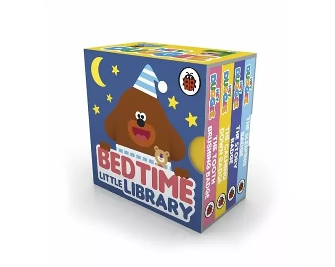 Hey Duggee: Bedtime Little Library