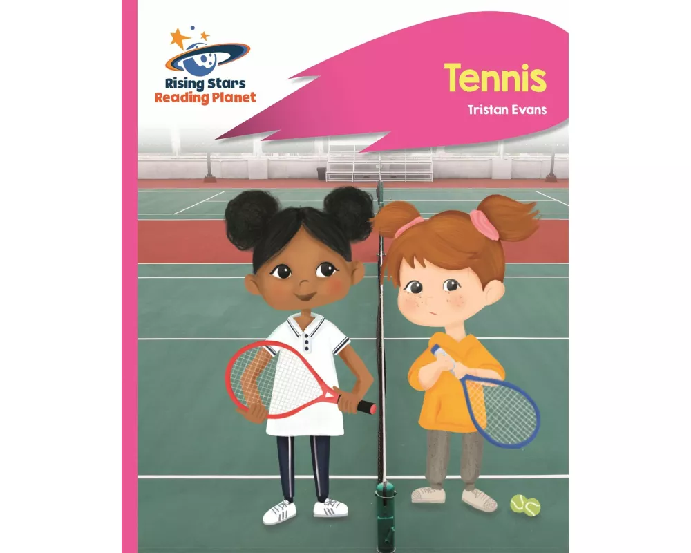 Reading Planet - Tennis - Pink C: Rocket Phonics