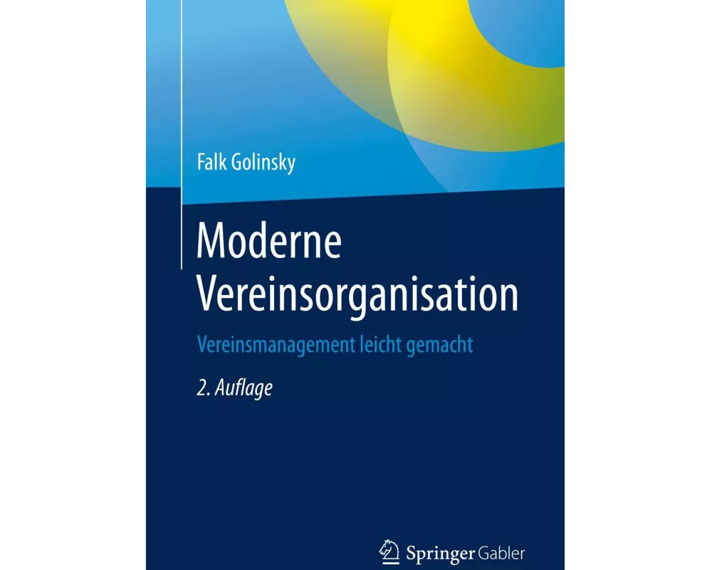 Moderne Vereinsorganisation