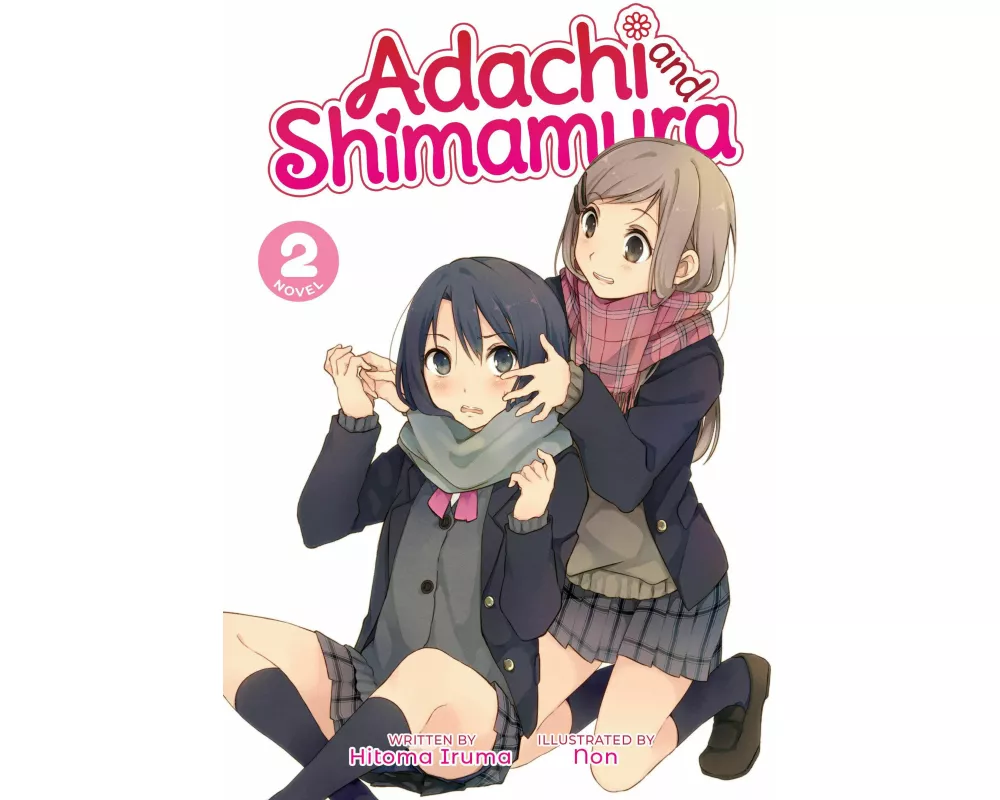 Adachi and Shimamura (Light Novel) Vol. 2