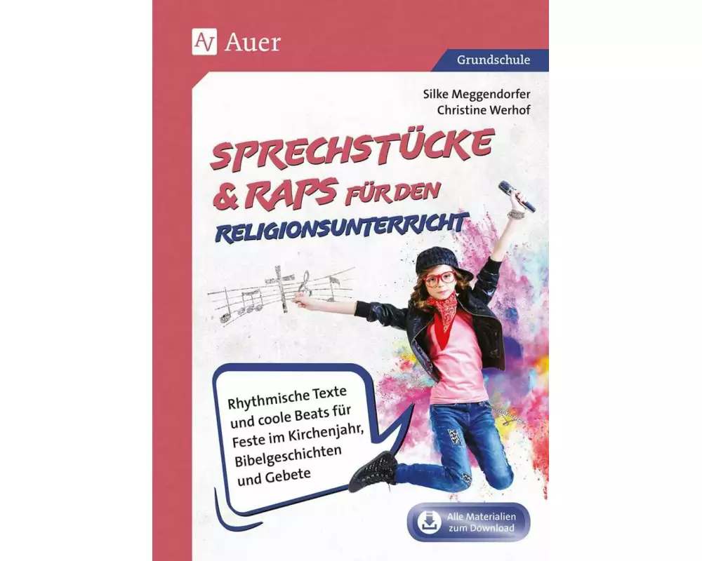 Sprechstücke & Raps für den Religionsunterricht
