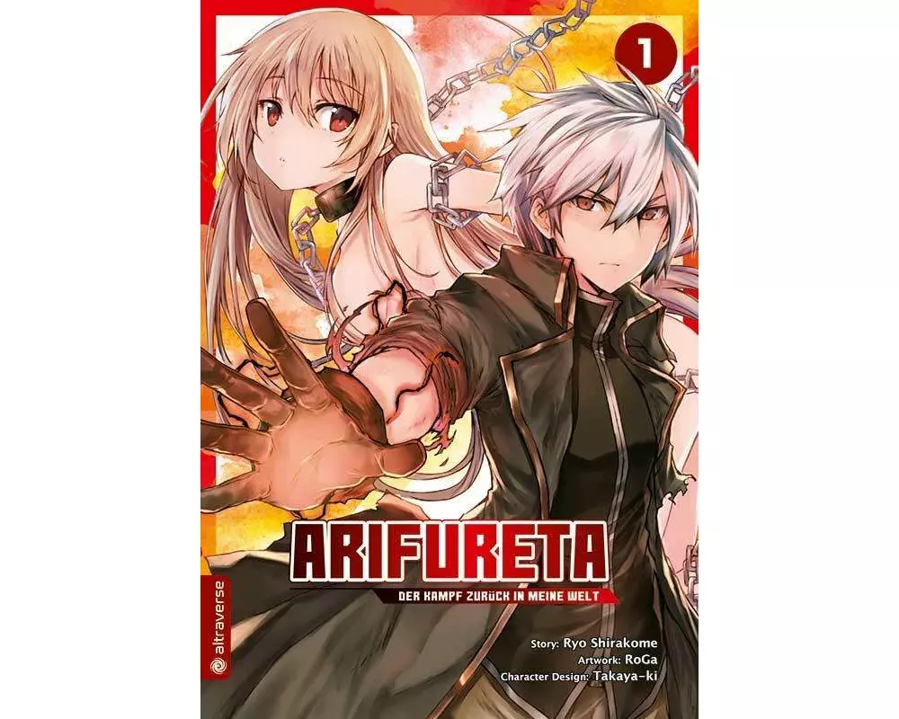 Arifureta - Der Kampf zurück in meine Welt 01