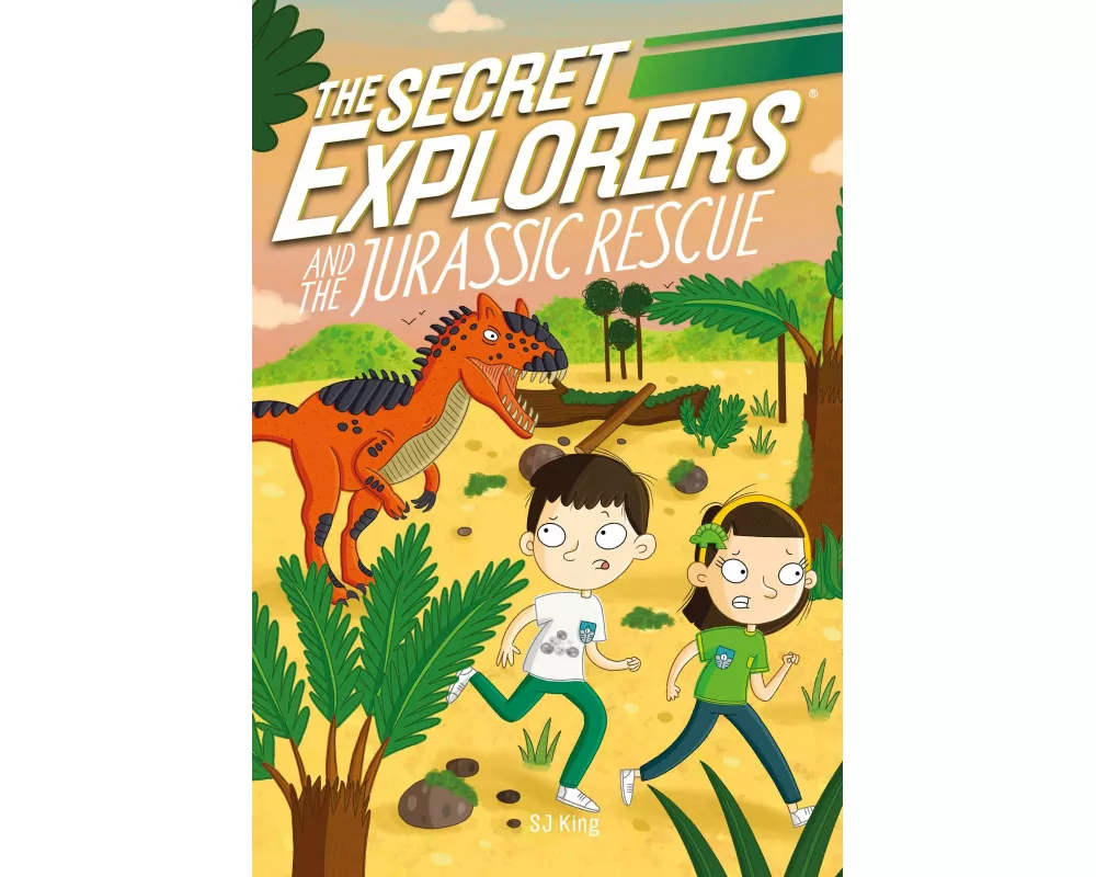 The Secret Explorers and the Jurassic Rescue