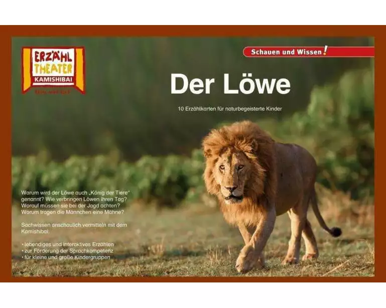 Kamishibai: Der Löwe