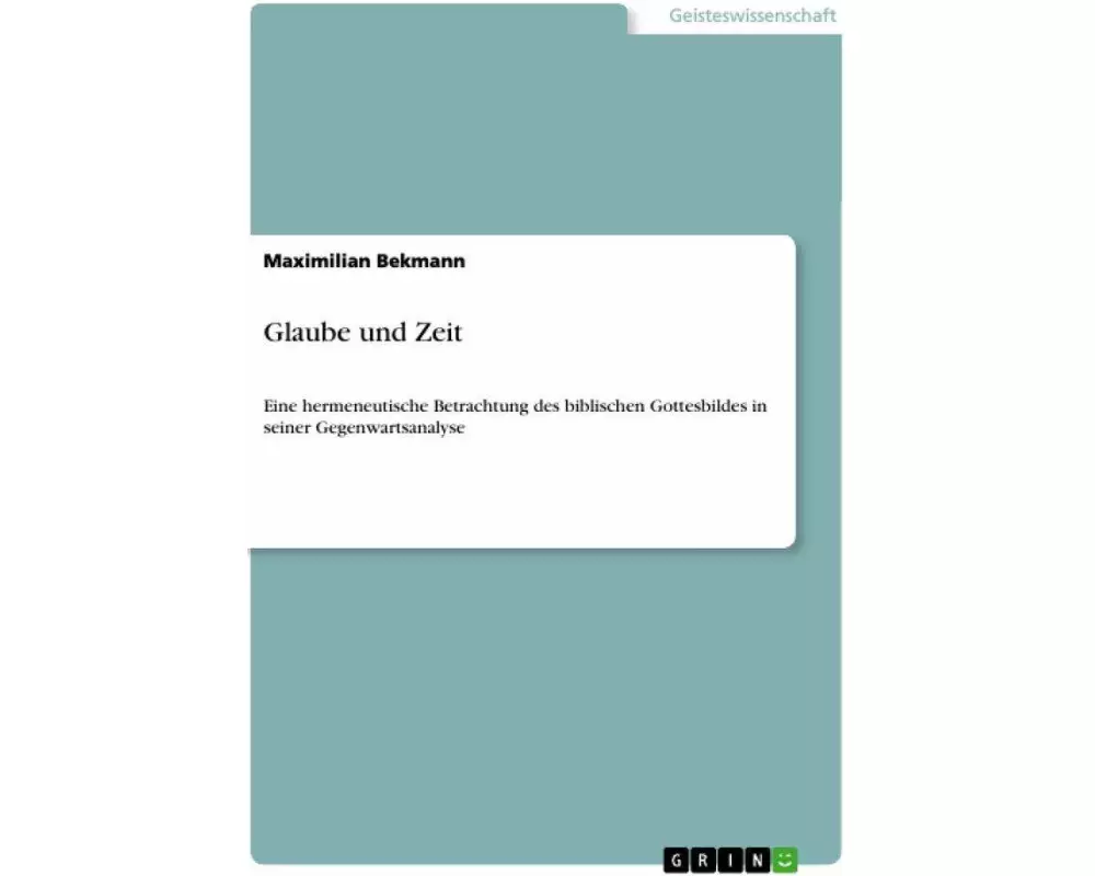 Glaube und Zeit
