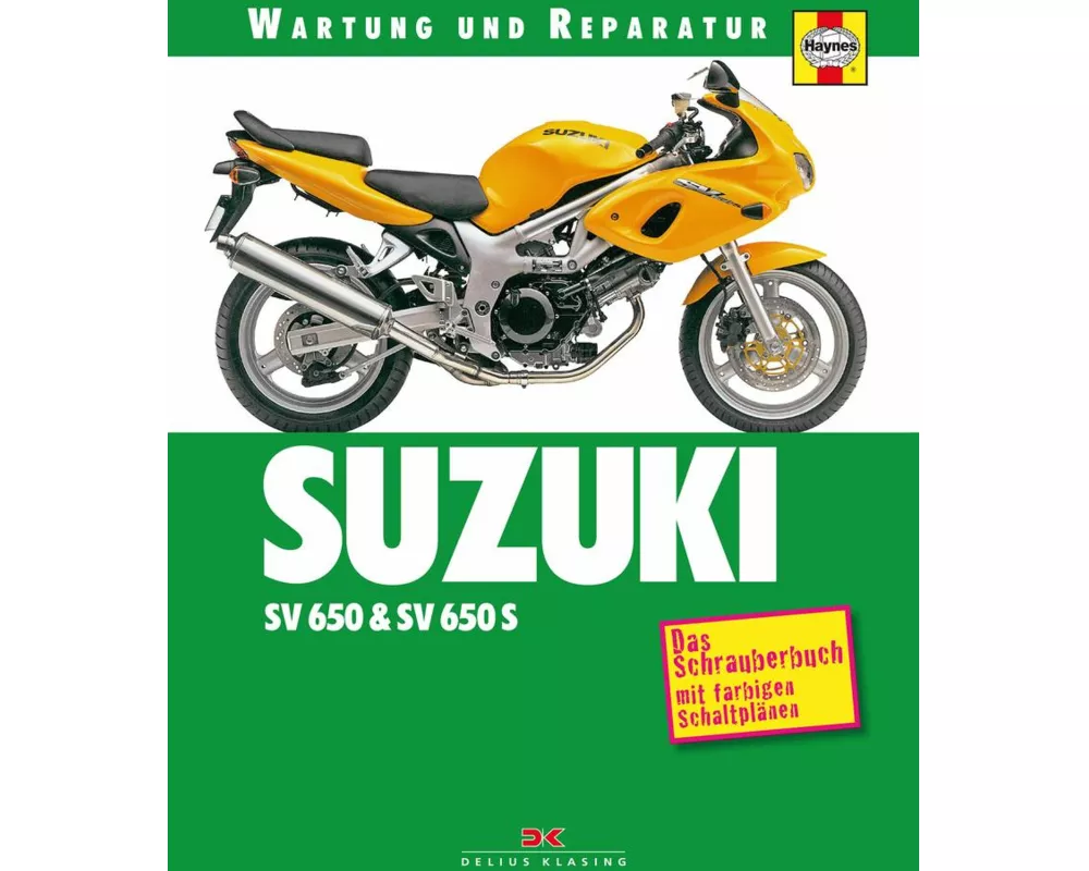 Suzuki SV 650 & SV 650 S