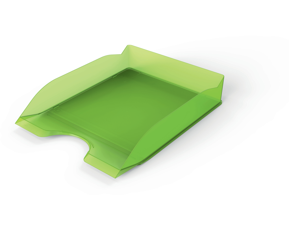 DURABLE Briefkorb Basic A4 1701674017 grün-transparent