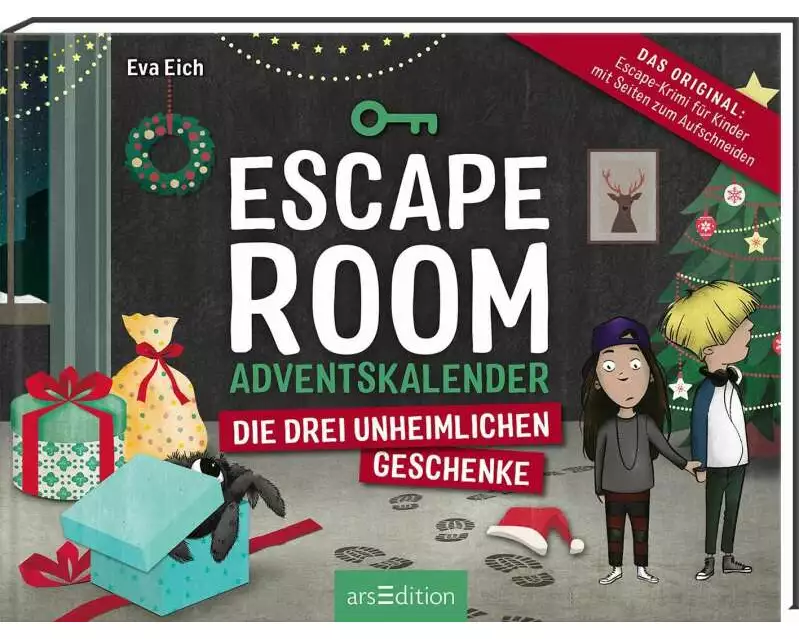 Escape Room Adventskalender. Die drei unheimlichen Geschenke