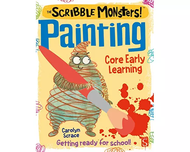 The Scribble Monsters!: Painting