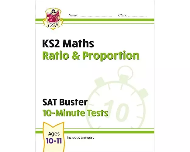KS2 Maths SAT Buster 10-Minute Tests - Ratio & Proportion (for the 2026 tests)