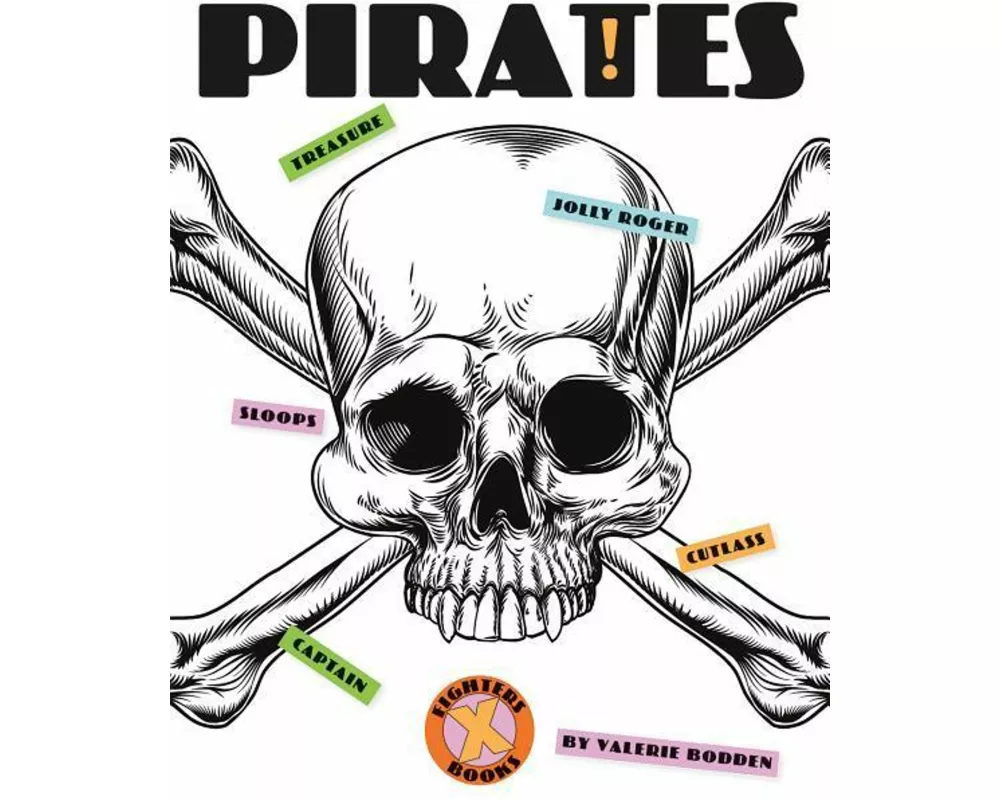 X-Book Fighters: Pirates